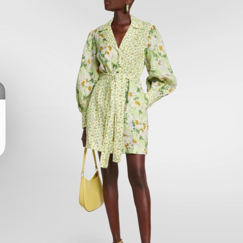 Alémais Astra mini shirt dress new with tags